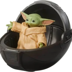 Star Wars Grogu&Hover Pram 6 Inch Action Figure