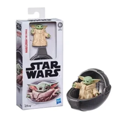 Star Wars Grogu&Hover Pram 6 Inch Action Figure