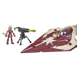 Star Wars Mission Fleet Ahsoka Tano with Delta-7 Jedi Starfighter