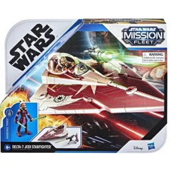 Star Wars Mission Fleet Ahsoka Tano with Delta-7 Jedi Starfighter