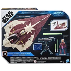 Star Wars Mission Fleet Ahsoka Tano with Delta-7 Jedi Starfighter