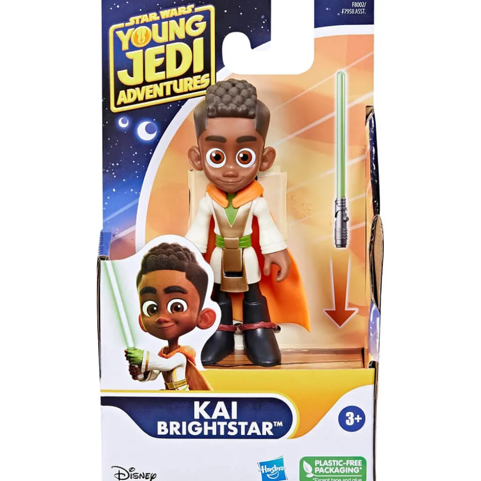 Star Wars Young Jedi Adventures Kai Brightstar 4 Inch Action Figure
