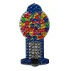 StickerBeans Blue Gumball Machine Rhinestone Sticker