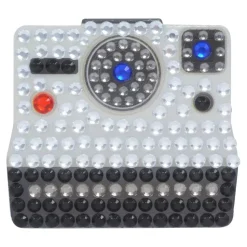 StickerBeans Camera Rhinestone Sticker