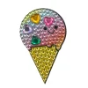 StickerBeans Care Bears Ice Cream Cone Rhinestone Sticker