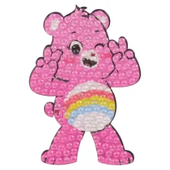 StickerBeans Cheer Bear Rhinestone Sticker