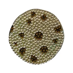 StickerBeans Chocolate Chip Cookie Rhinestone Sticker