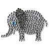StickerBeans Elephant Rhinestone Sticker
