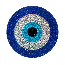 StickerBeans Evil Eye Rhinestone Sticker