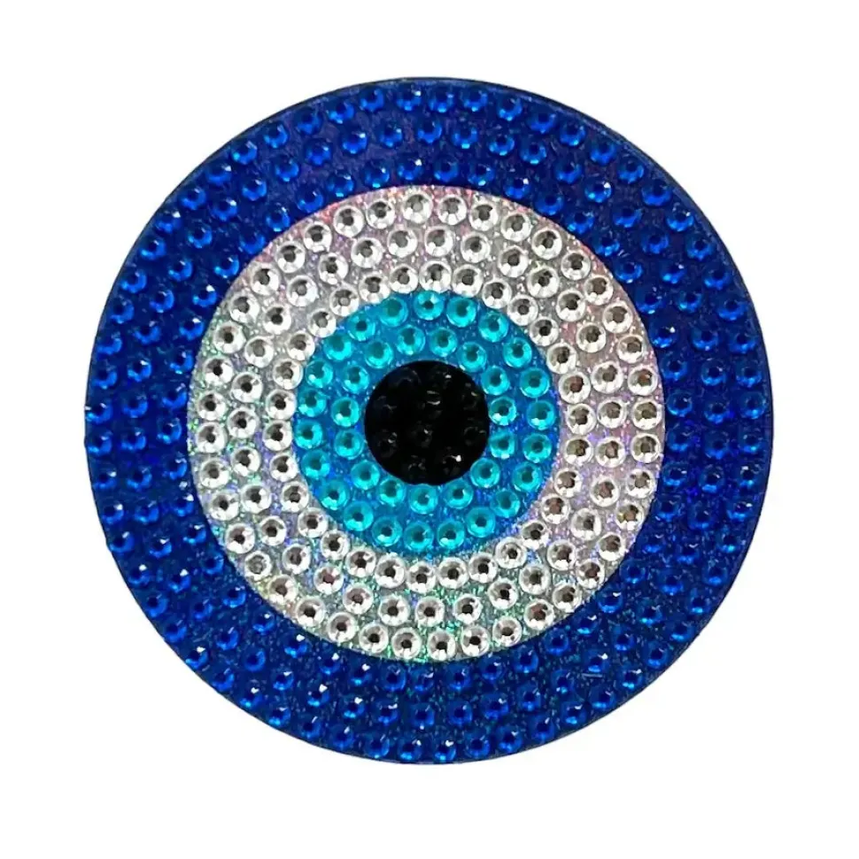 StickerBeans Evil Eye Rhinestone Sticker