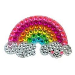StickerBeans Happy Rainbow Rhinestone Sticker