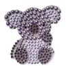 StickerBeans Koala Rhinestone Sticker