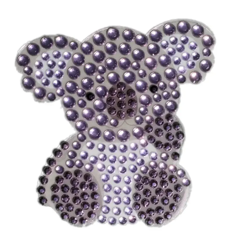 StickerBeans Koala Rhinestone Sticker