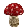 StickerBeans Mushroom Rhinestone Sticker