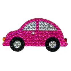 StickerBeans Pink Car Rhinestone Sticker