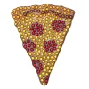 StickerBeans Pizza Rhinestone Sticker