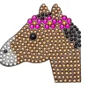 StickerBeans Pony Rhinestone Sticker