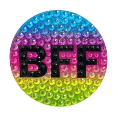 StickerBeans Rainbow Bff Rhinestone Sticker