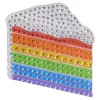 StickerBeans Rainbow Cake Rhinestone Sticker