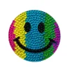 StickerBeans Rainbow Smiley Rhinestone Sticker