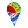 StickerBeans Snow Cone Rhinestone Sticker