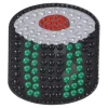 StickerBeans Sushi Rhinestone Sticker