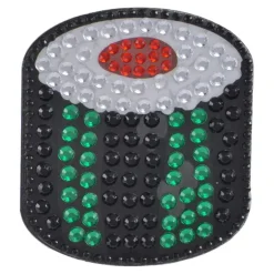 StickerBeans Sushi Rhinestone Sticker