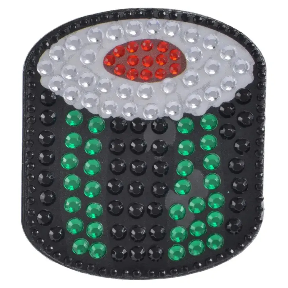 StickerBeans Sushi Rhinestone Sticker