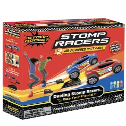 Stomp Rocket Dueling Stomp Racers