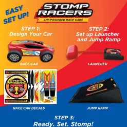 Stomp Rocket Dueling Stomp Racers