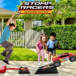 Stomp Rocket Dueling Stomp Racers