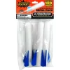 Stomp Rocket Jr. Glow Refill Pack of 3 Rockets