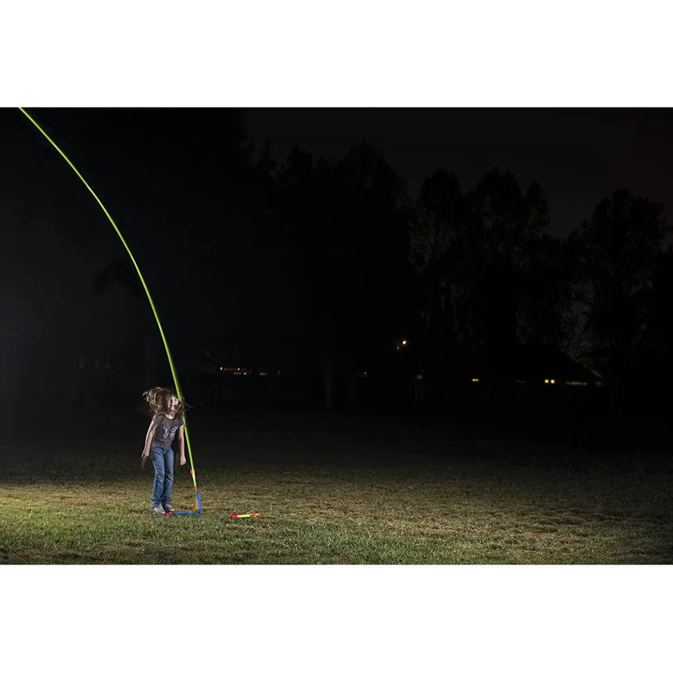 Stomp Rocket Jr. Glow Refill Pack of 3 Rockets