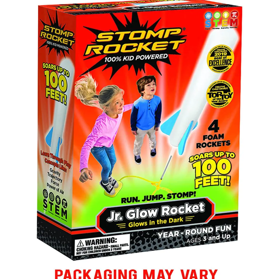 Stomp Rocket Jr. Glow Rocket Launcher