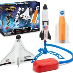 Stomp Rocket NASA Collection