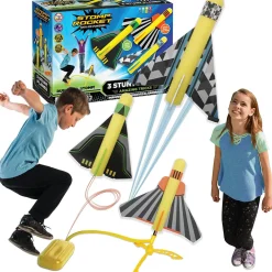 Stomp Rocket Stunt Planes (Includes 3 Stunt Planes)