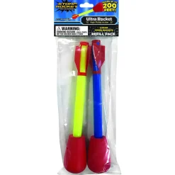 Stomp Rocket Ultra Refill Pack of 2 Rockets