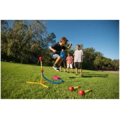 Stomp Rocket Ultra Rocket Launcher with 4 Rockets
