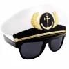 Sun-Staches Captain Sunglasses