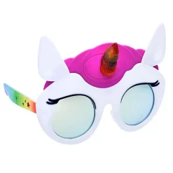 Sun-Staches Lil' Characters Unicorn Sunglasses