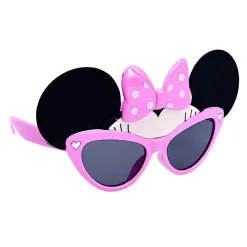 Sun-Staches Lil' Characters Disney Minnie Mouse Pink Sunglasses