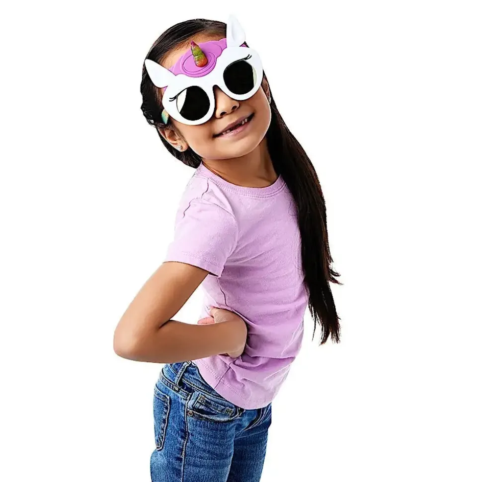Sun-Staches Lil' Characters Unicorn Sunglasses