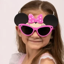 Sun-Staches Lil' Characters Disney Minnie Mouse Pink Sunglasses