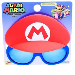 Sun-Staches Lil' Characters Super Mario Blue Lens Sunglasses