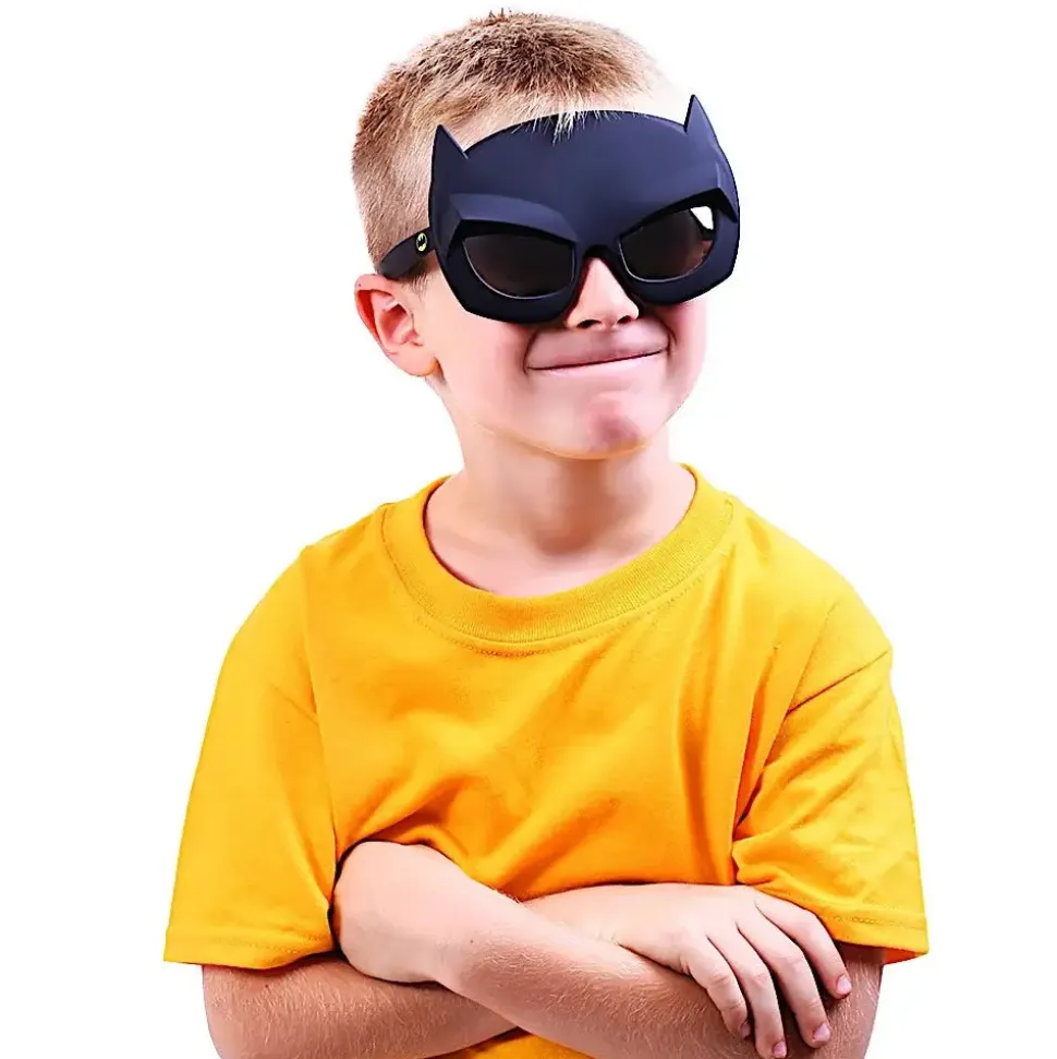Sun-Staches Lil' Characters DC Comics Batman Mask Sunglasses