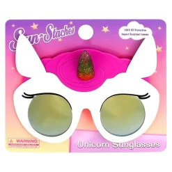 Sun-Staches Lil' Characters Unicorn Sunglasses