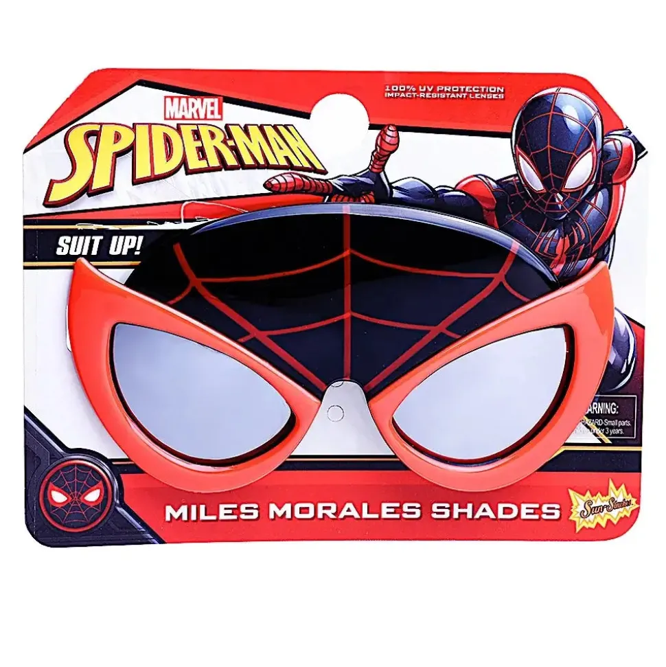 Sun-Staches Lil' Characters Marvel Miles Morales Sunglasses