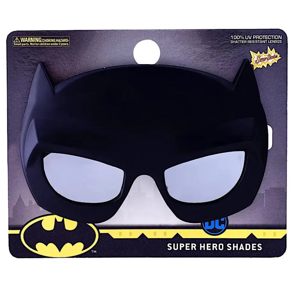 Sun-Staches Lil' Characters DC Comics Batman Mask Sunglasses