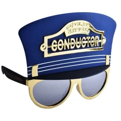 Sun-Staches Polar Express Conductor Sunglasses