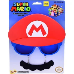 Sun-Staches Super Mario Mustache Sunglasses